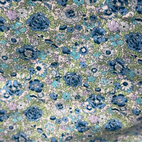 J Crew Liberty Fabric XS Amelie Floral Puff-sleeve Top Cottagecore Prairie - Picture 7 of 15